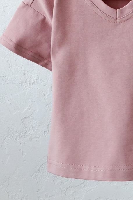 Футболка Roomy, Пыльная роза - фото 2