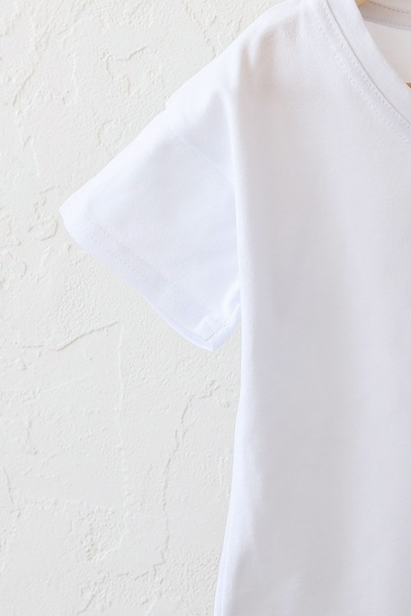 Футболка Roomy, Біла - фото 2