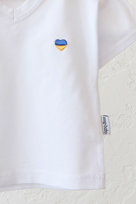 Футболка Roomy, Біла - фото 1