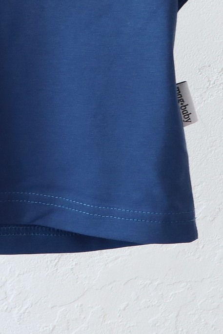 Футболка Roomy, Синяя - фото 2