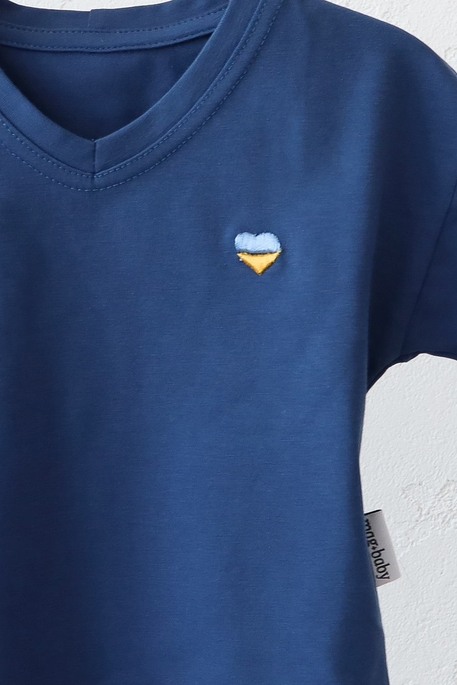 Футболка Roomy, Синяя - фото 1