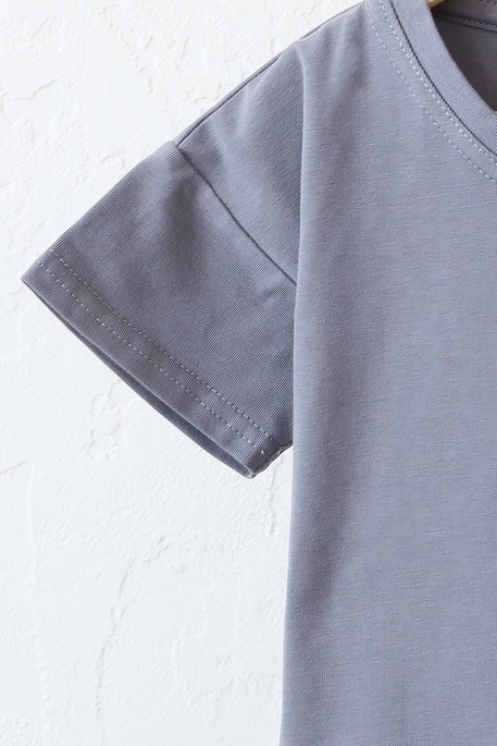 Футболка Roomy, Серая - фото 3