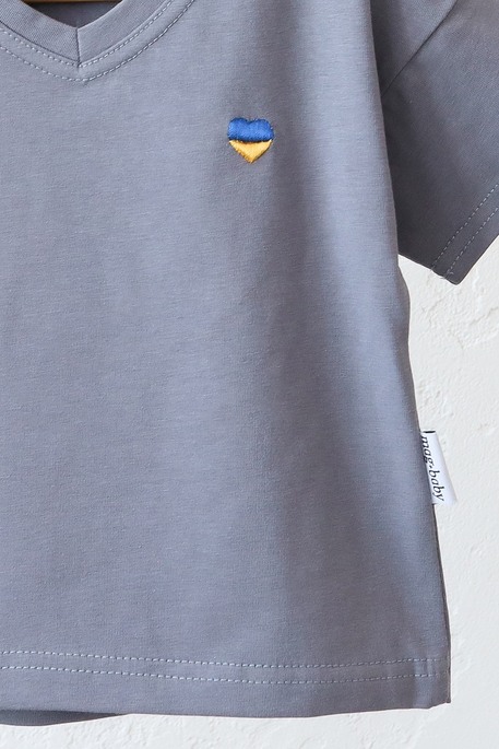 Футболка Roomy, Серая - фото 2