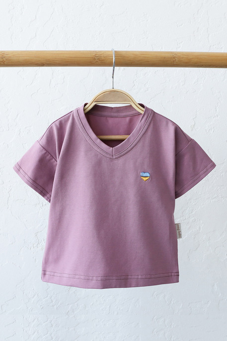 Футболка Roomy, Темно-розовая