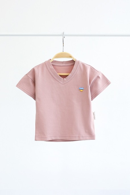 Футболка Roomy, Пыльная роза