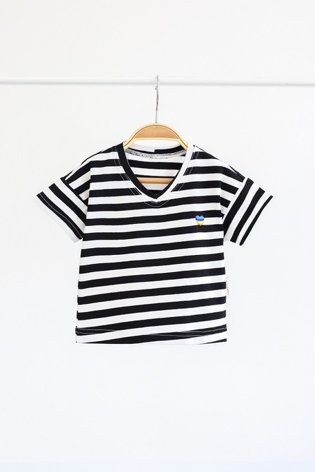 Футболка Roomy, Полосатая
