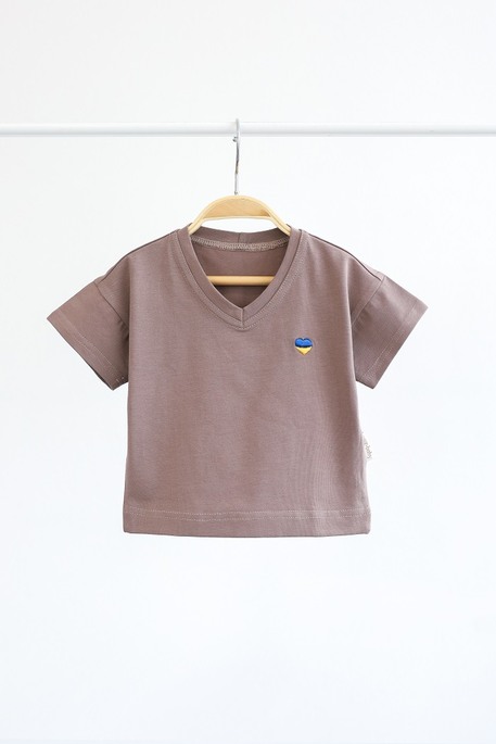 Футболка Roomy, Капучино