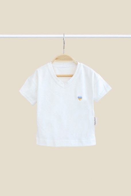 Футболка Roomy, Молочная