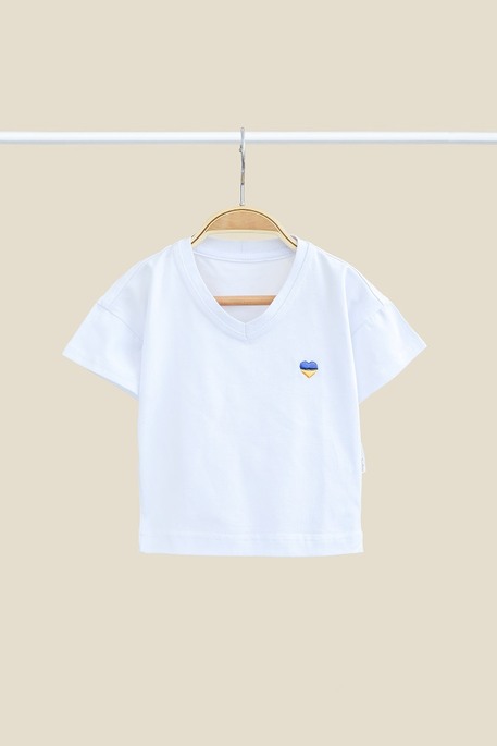 Футболка Roomy, Біла