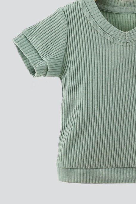 Футболка Strip, Лавровая - фото 1