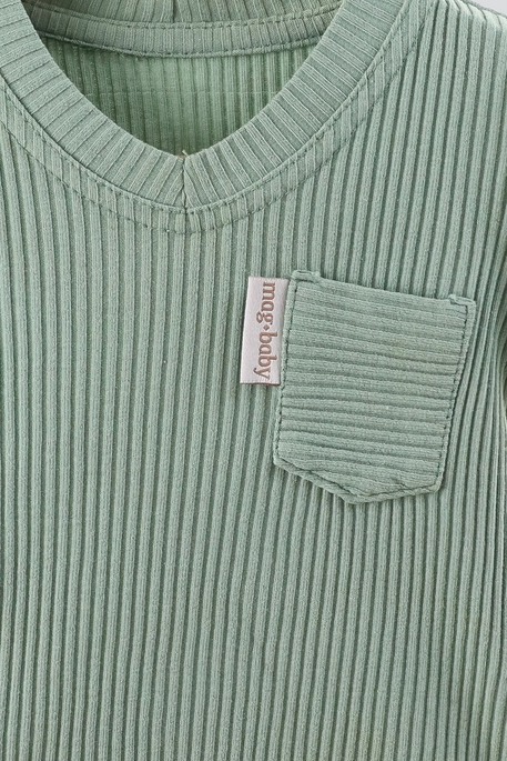 Футболка Strip, Лавровая - фото 2