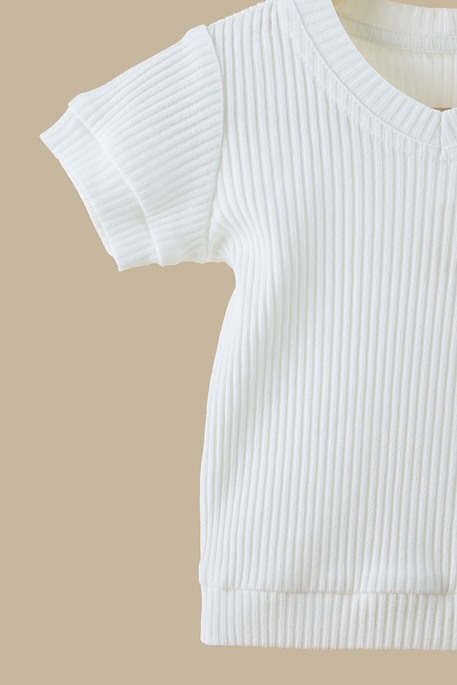 Футболка Strip, Молочная - фото 3