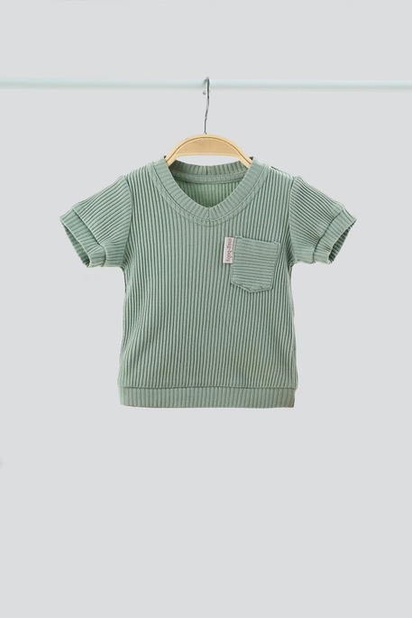 Футболка Strip, Лавровая