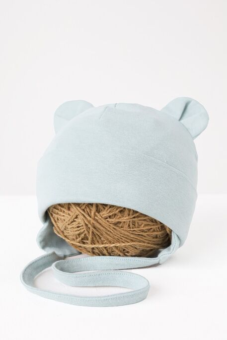 Трикотажная шапка Airy, Сизая