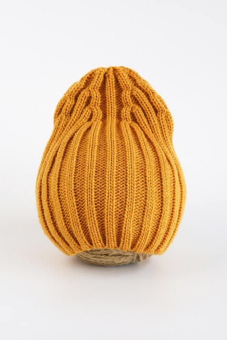 В'язана шапочка Alen, Гірчична