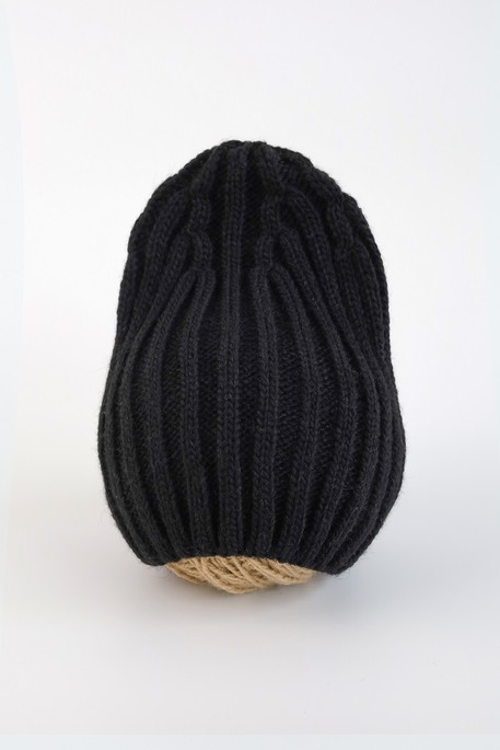 Вязаная шапочка Alen, Черная