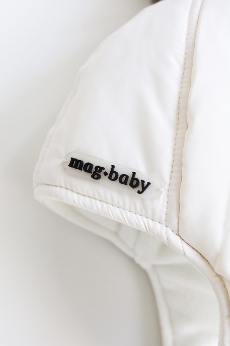 Шапка Аляска, Молочна - фото 1