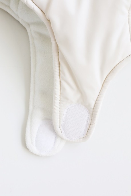 Шапка Аляска, Молочна - фото 2