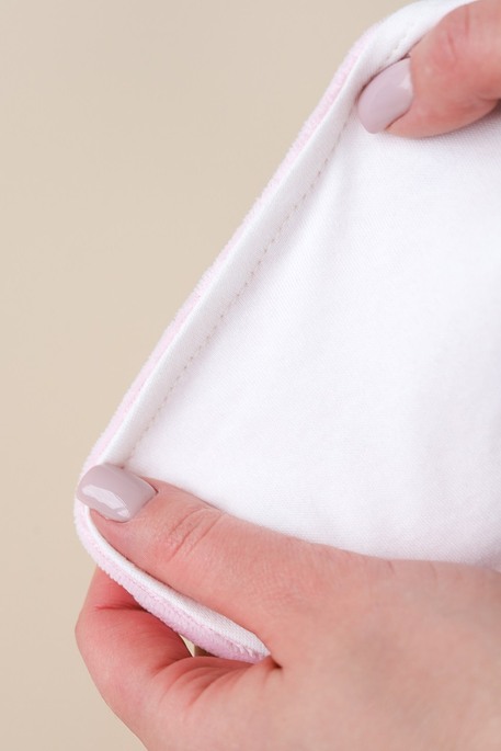 Велюровая шапка Ari, Розовая - фото 1