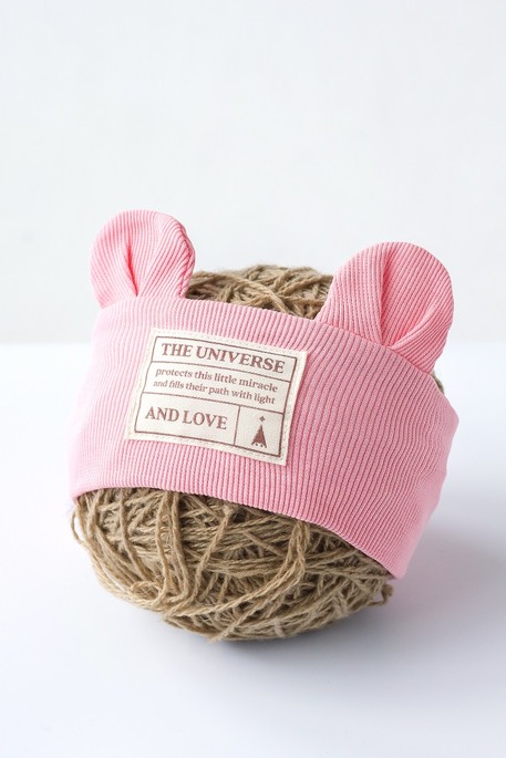 Повязка Ava, Розовая глазурь