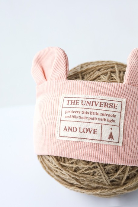 Пов'язка Ava, Пудрова - фото 3