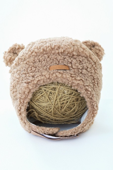 Хутряна шапка Baloo, Коричнева