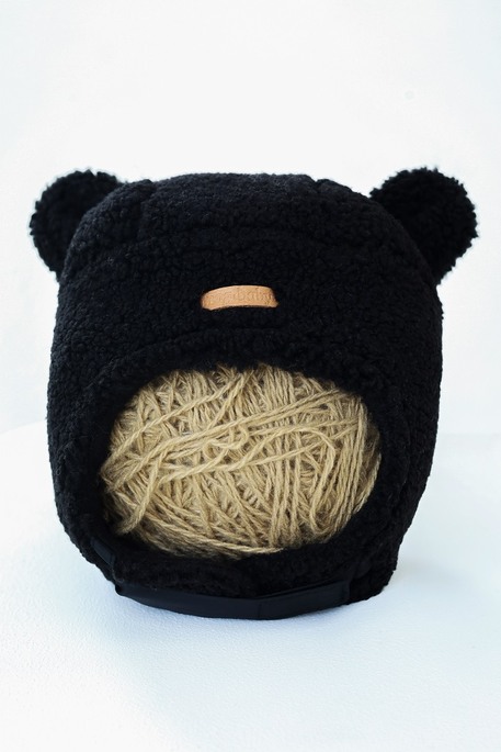 Меховая шапка Baloo, Черная