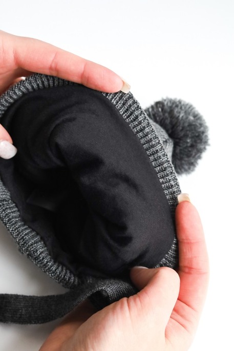 Шапка Bon, Темно-сіра - фото 2