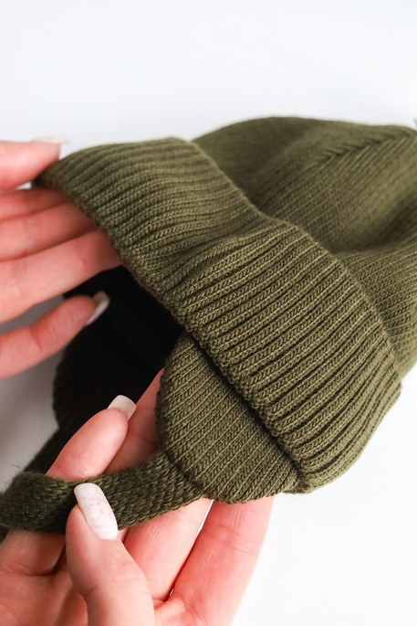 Шапка Bon, Хакі - фото 1