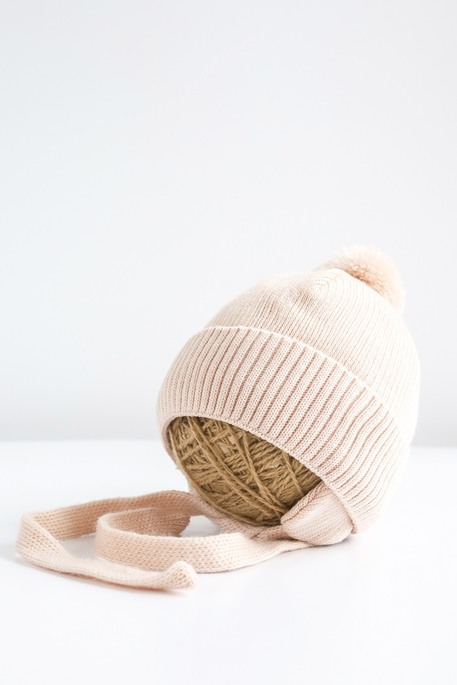 Шапка Bon, Бежева