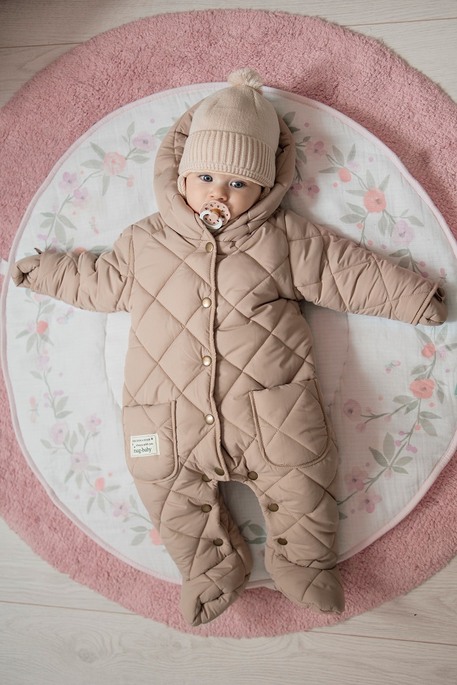 Шапка Bon, Бежева - фото 2