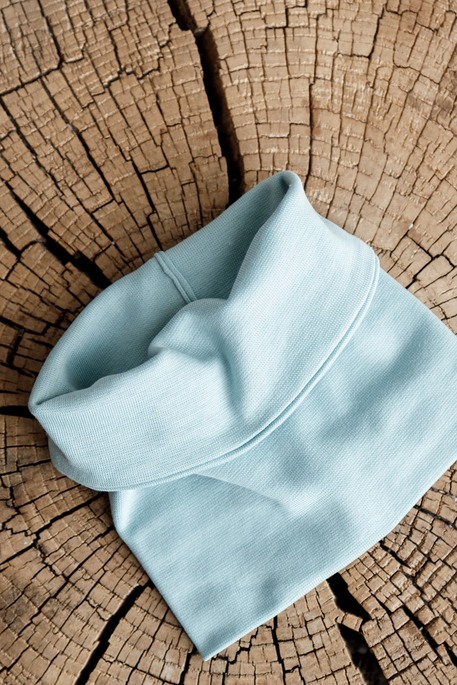 Набір шапка з манішкою Bruin, Cизий - фото 2