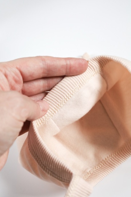 Утепленная шапка Cozy, Сливочная - фото 1