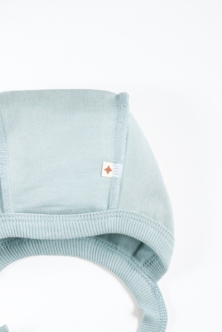 Утепленняа шапка Cozy, Сизая - фото 2