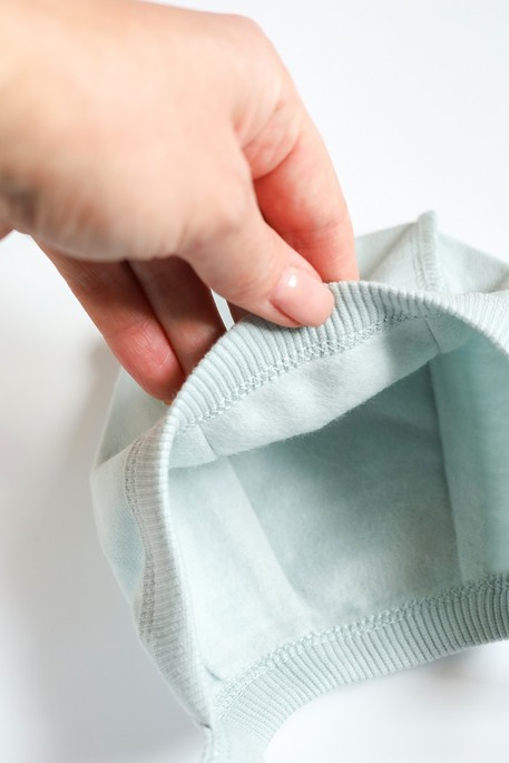 Утепленняа шапка Cozy, Сизая - фото 1