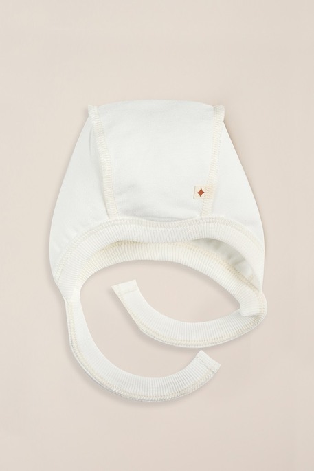 Утепленная шапка Cozy, Молочная