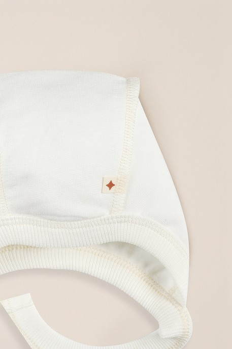 Утепленная шапка Cozy, Молочная - фото 2