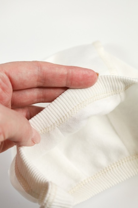 Утепленная шапка Cozy, Молочная - фото 1