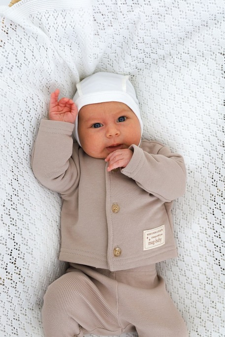 Шапка Emeri, Молочная - фото 1