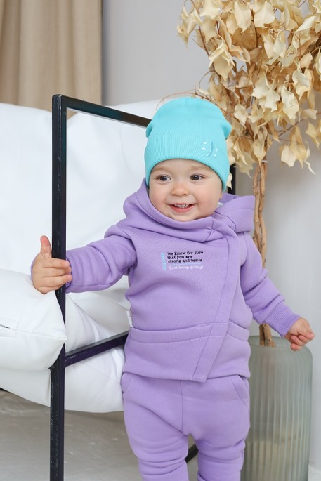 Шапка ''Emoji'', Бирюзовая - фото 3