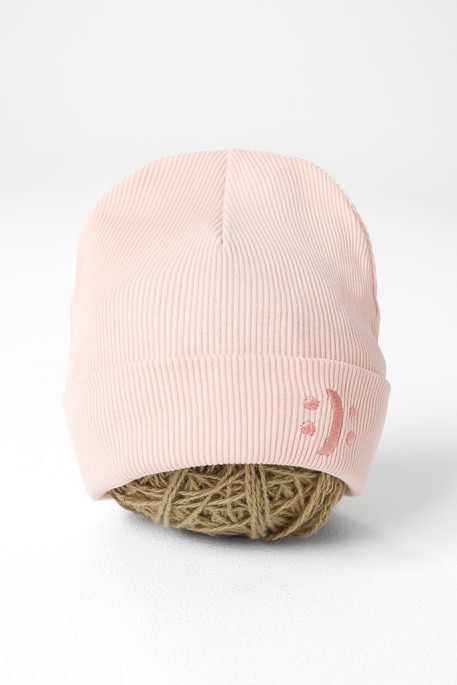 Шапка ''Emoji'', Персикова