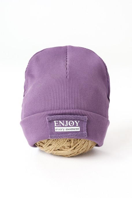 Шапка Enjoy, Аметистовая