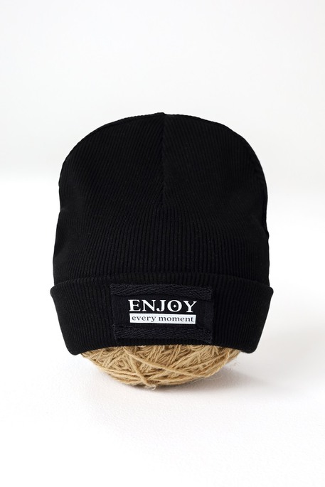 Шапка Enjoy, Черная