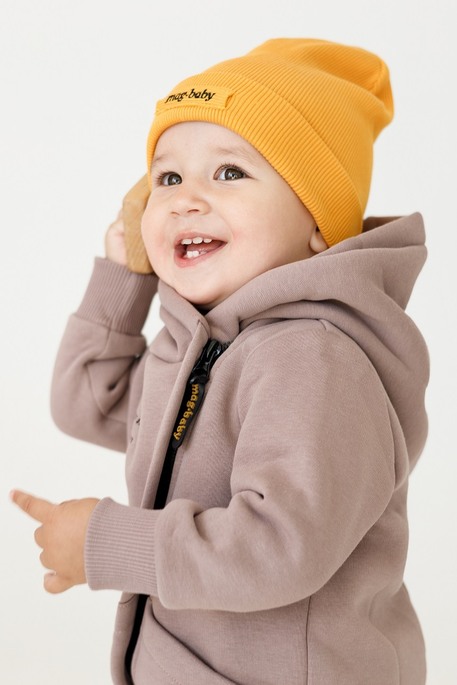 Шапка Felix, Горчичная - фото 1