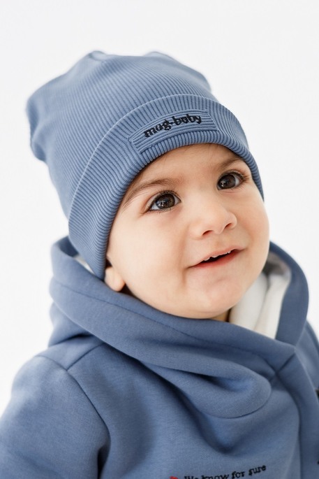 Шапка Felix, Синя