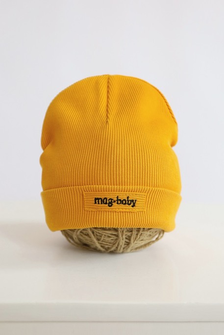 Шапка Felix, Горчичная
