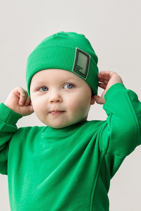 Шапка ''Klos'', зеленая - фото 1