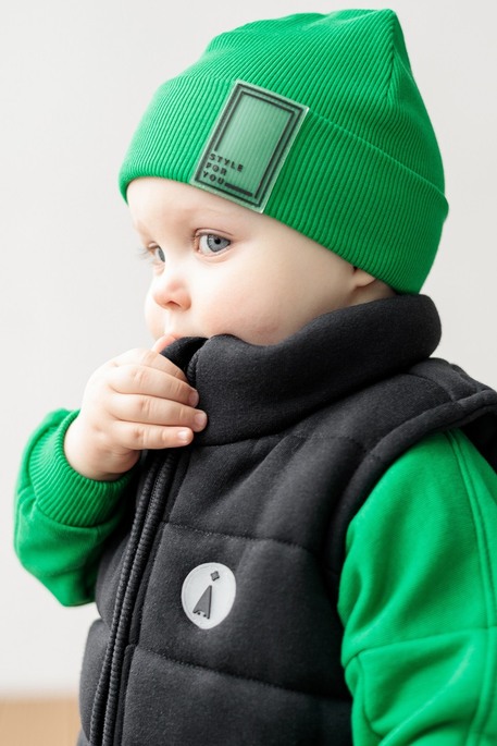 Шапка ''Klos'', зеленая - фото 2