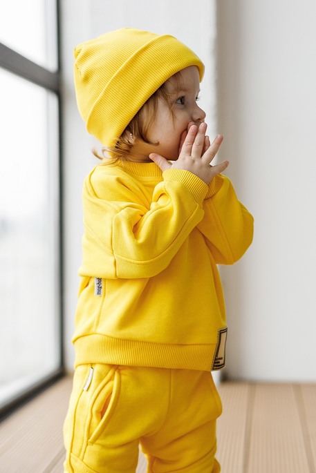 Шапка ''Klos'', жовта - фото 2