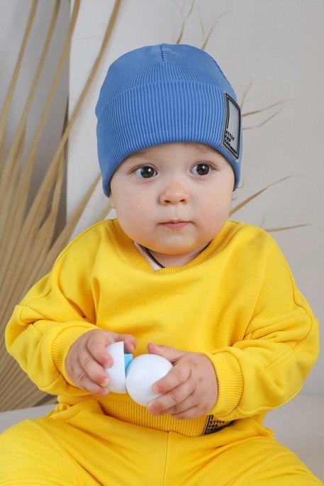 Шапка ''Klos'', синяя - фото 1